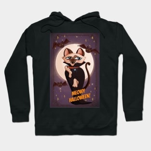 Meowy Halloween Hoodie